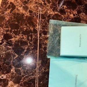 Tiffany & Co 24” chain
